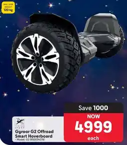 Makro Gyroor G2 Offroad Smart Hoverboard offer