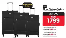 Makro Platinum Trolley offer