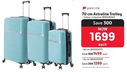 Makro Paklite Astrolite Trolley offer