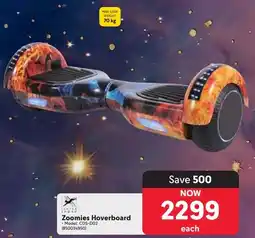 Makro Zoomies Hoverboard offer
