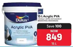 Makro Dulux Acrylic PVA offer