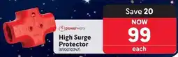 Makro Powerworx High Surge Protector offer