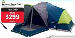 Makro Camp Master Rwenzori Dome Tent offer