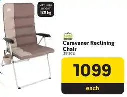 Makro Camp Master Caravaner Reclining Chair offer