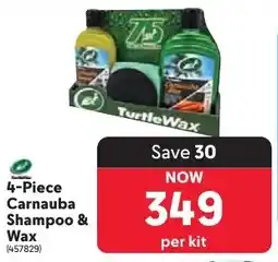 Makro Carnauba Shampoo & Wax offer