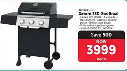 Makro Terrace Leisure Saturn 330 Gas Braai offer