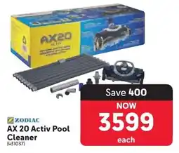 Makro ZODIAC AX 20 Activ Pool Cleaner offer