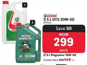 Makro Castrol GTX 20W-50 offer