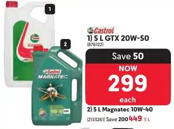 Makro Castrol Magnatec 10W-40 offer