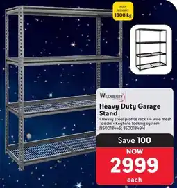 Makro Wildberry Heavy Duty Garage Stand offer