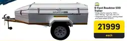 Makro Camp Master 6-Foot Roadster 500 Trailer offer
