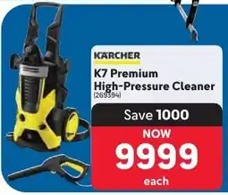 Makro Karcher K7 Premium High-Pressure Cleaner offer
