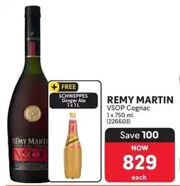 Makro REMY MARTIN VSOP Cognac offer