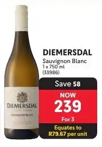 Makro Diemersdal Sauvignon Blanc offer