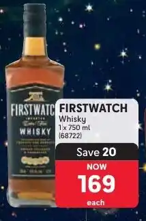 Makro Firstwatch Whisky offer