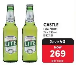Makro Castle Lite NRBs offer