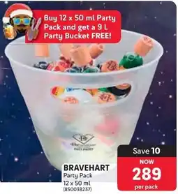 Makro Bravehart Party Pack offer