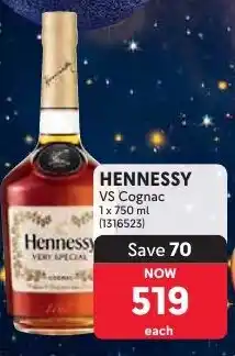 Makro Hennessy VS Cognac offer
