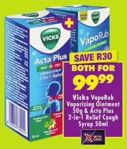 Shoprite Both for 99.99 offer