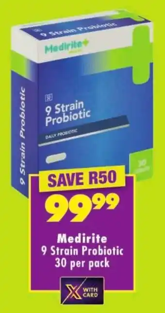 Medirite 9 Strain Probiotic
