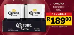Jumbo CORONA Extra Beer NRB offer