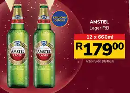 Jumbo AMSTEL Lager RB offer