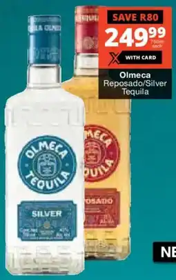 Liquor Shop Olmeca Reposado/ Silver Tequila offer