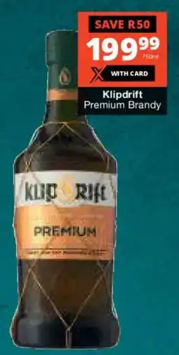 Liquor Shop Klipdrift Premium Brandy offer