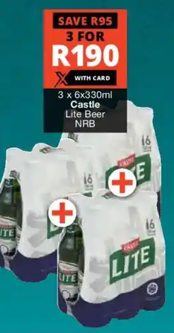 Liquor Shop Castle Lite Beer NRB offer