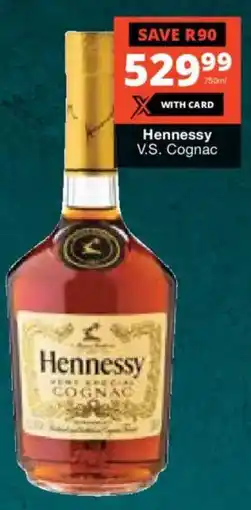 Liquor Shop Hennessy V.S. Cognac offer