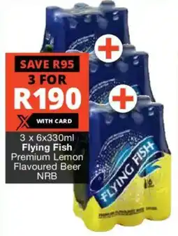 Liquor Shop Flying Fish Premium Lemon Flavoured Beer NRB offer