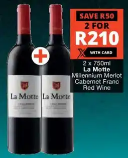 Liquor Shop La Motte Millennium Merlot Cabernet Franc Red Wine offer
