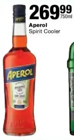 Liquor Shop Aperol Spirit Cooler offer