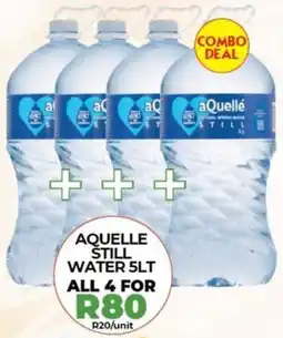 1UP Aquelle still water offer