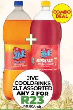 1UP Jive cooldrinks assorted offer