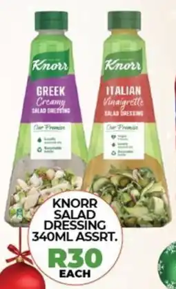 1UP Knorr salad dressing assrt. offer