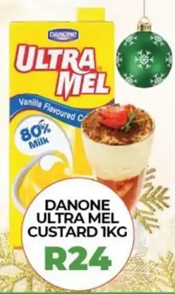 1UP Danone ultra mel custard offer