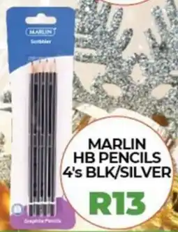 1UP Marlin hb pencils offer