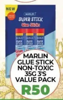 1UP Marlin glue stick non-toxic value pack offer