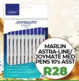 1UP Marlin astra-line/ joymate med pens asst offer
