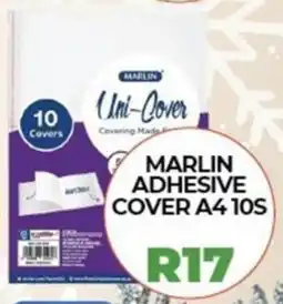 1UP Marlin adhesive cover A4 offer