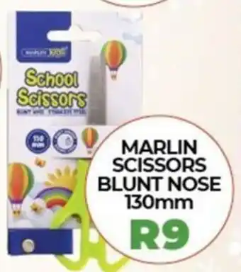 Marlin scissors blunt nose