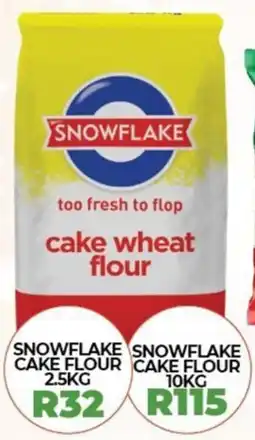 1UP Snowflake cake flour offer