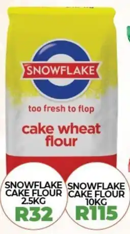 1UP Snowflake cake flour offer