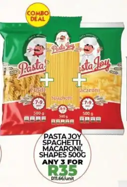 1UP Pasta joy spaghetti, macaroni, shapes offer