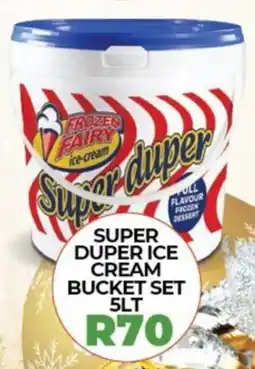 1UP Super duper ice cream bucket set offer