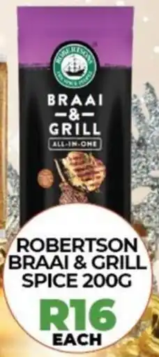 1UP robertson braai & grill spice offer