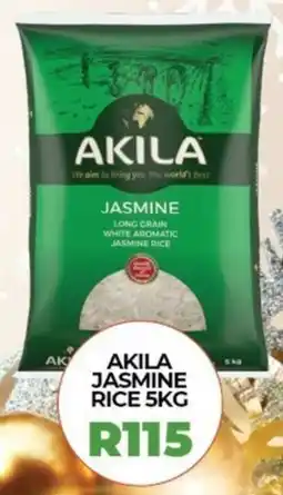 1UP Akila jasmine rice offer