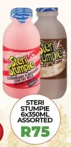 1UP Steri stumpie assorted offer
