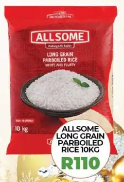 1UP Allsome long grain parboiled rice offer